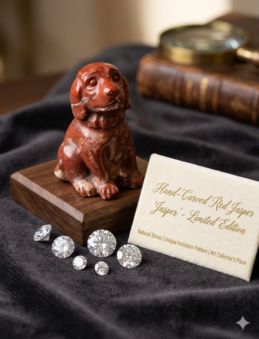 Red Jasper Dog
