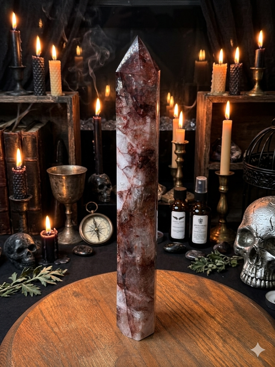 Fire quartz Tower