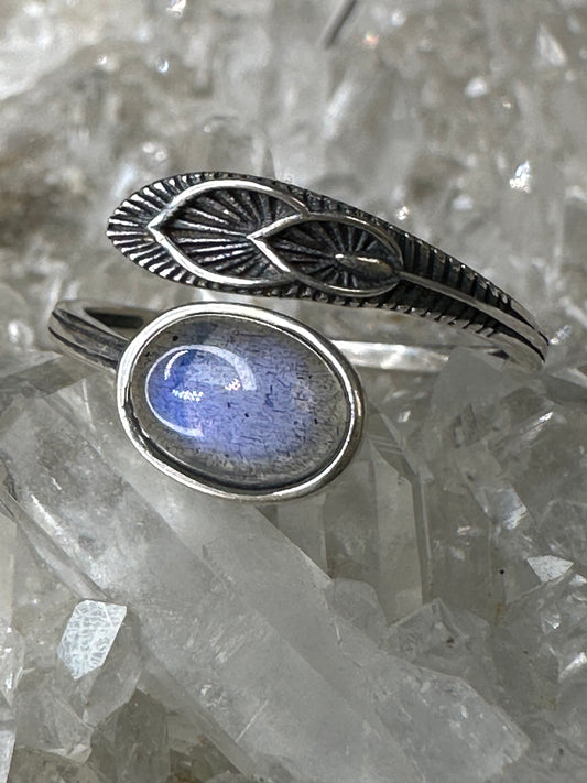 Labradorite 925 Sterling Sliver Ring