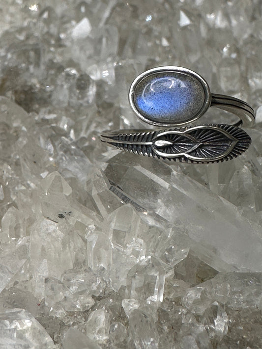 Labradorite 925 Sterling Sliver Ring