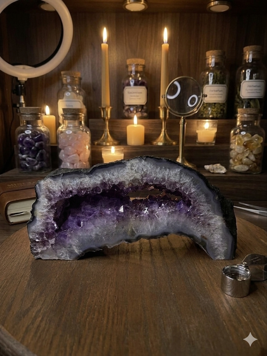 Amethyst free form statement