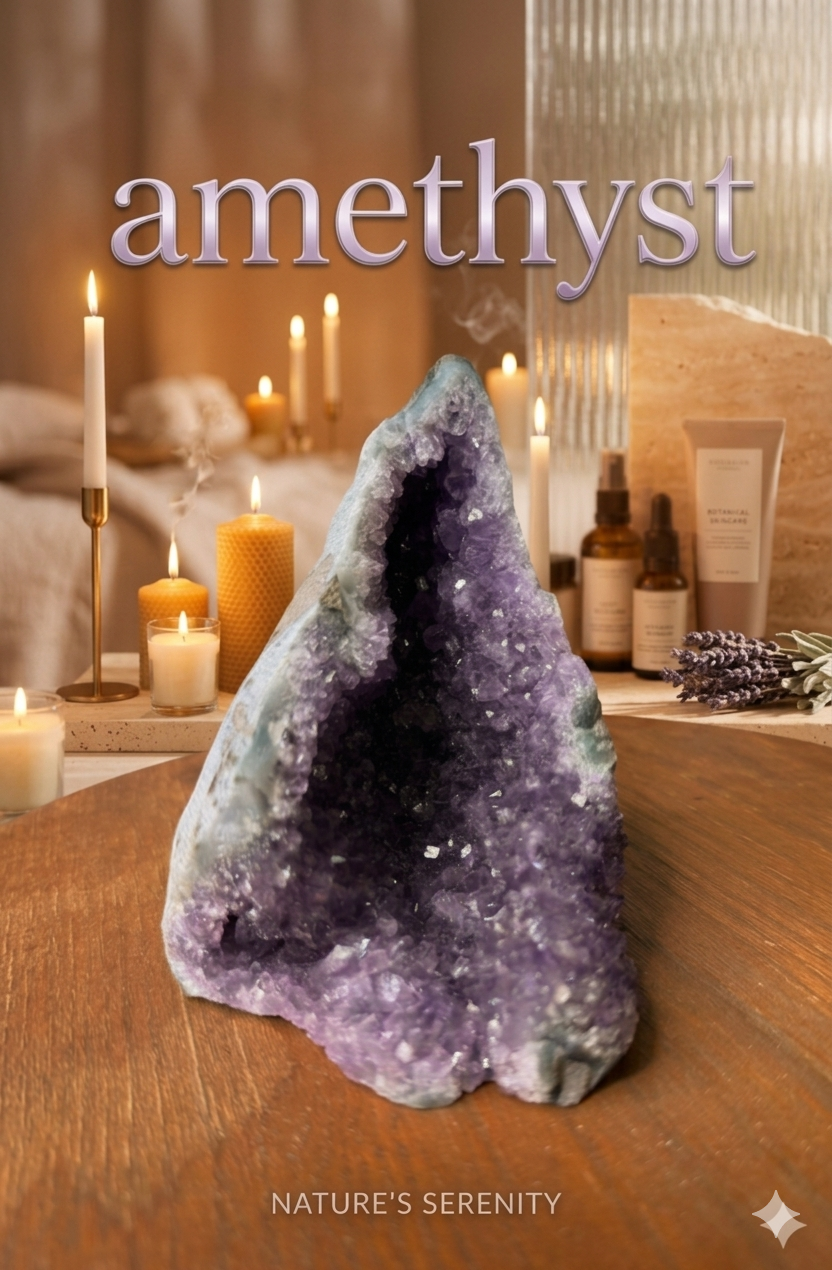 Amethyst free form