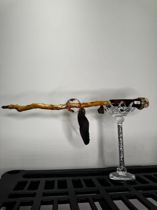 Hand made wand