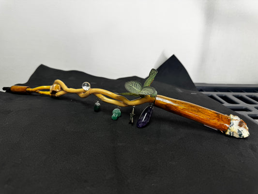 Hand made wand