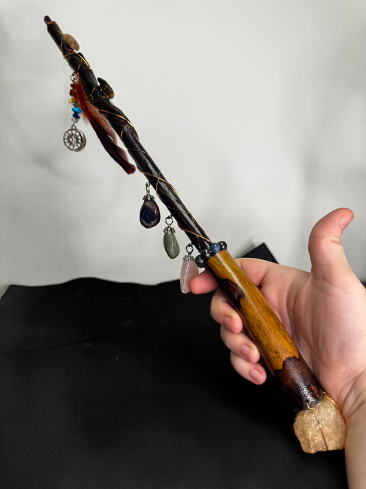 Hand made wand