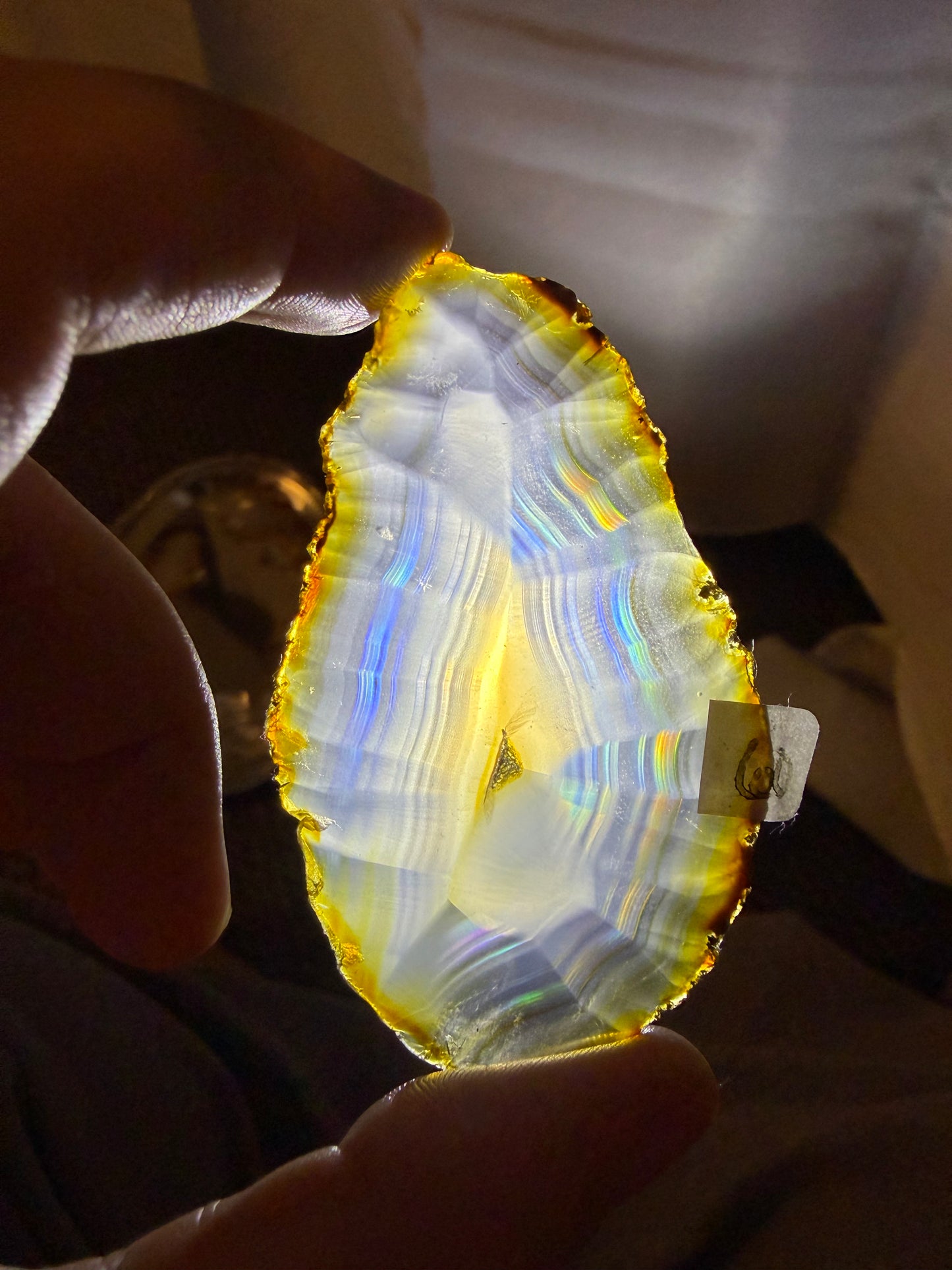 Iris Agate