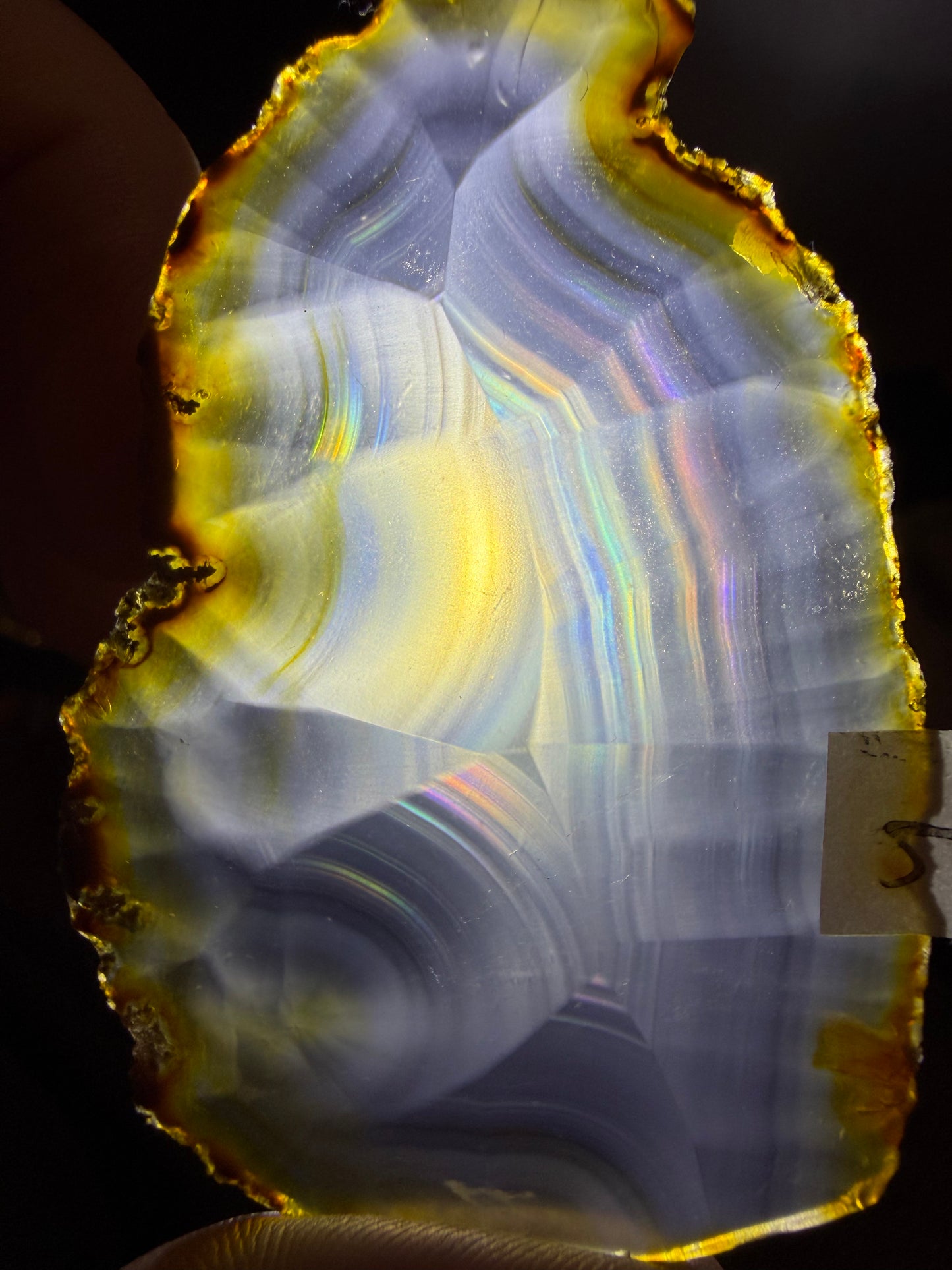 Iris Agate
