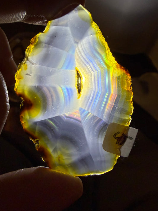 Iris Agate