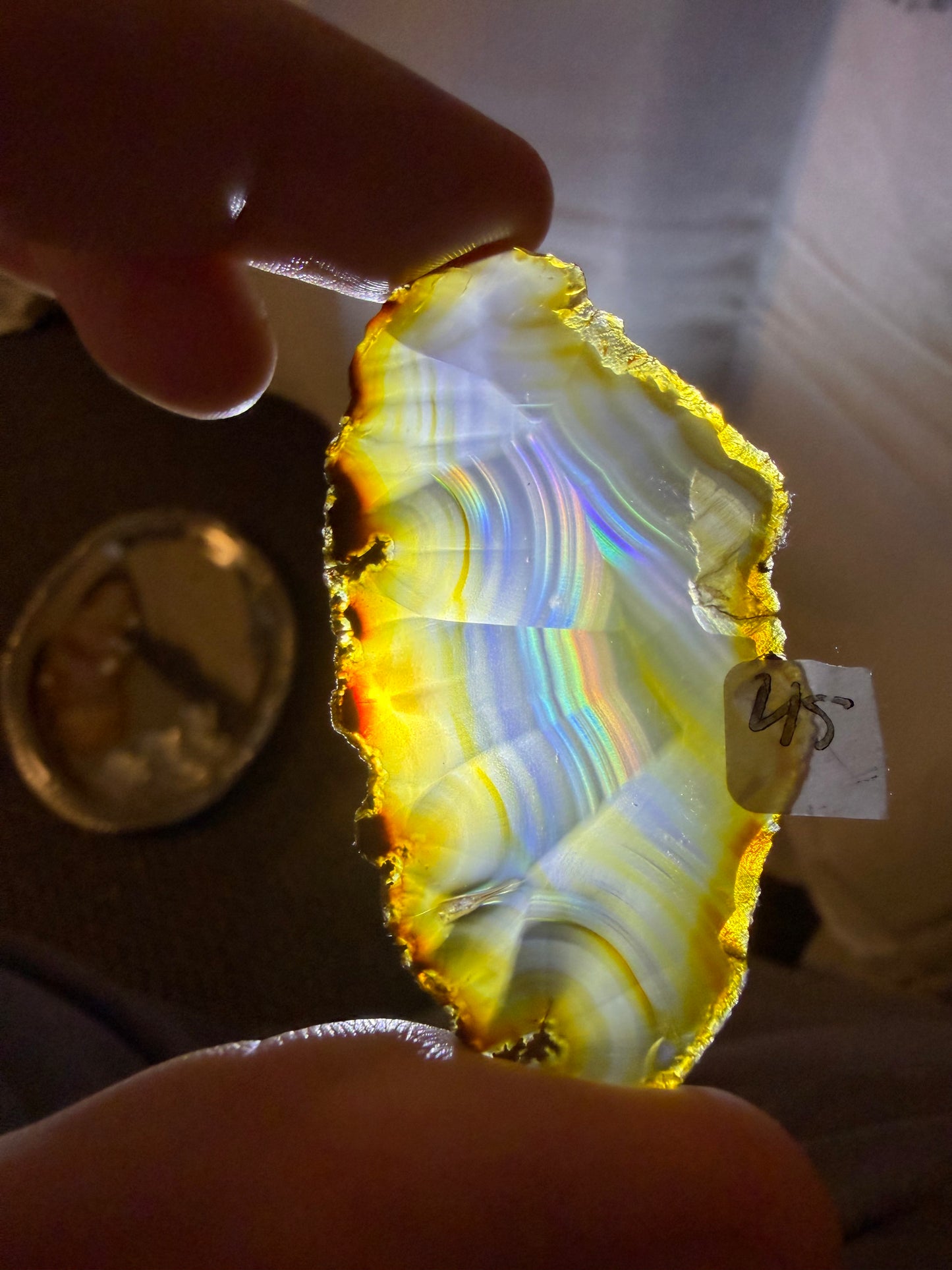 Iris Agate