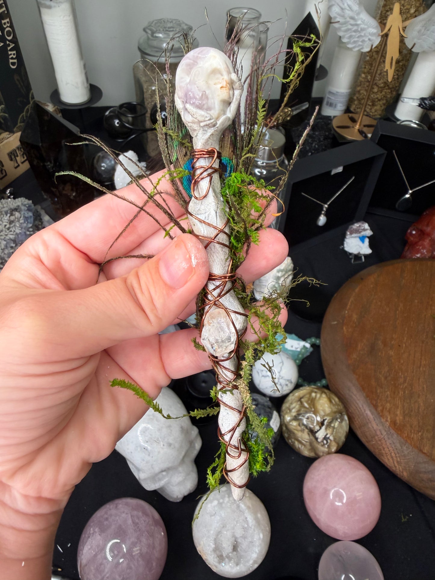 Hand made wand