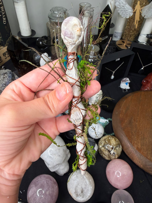 Hand made wand