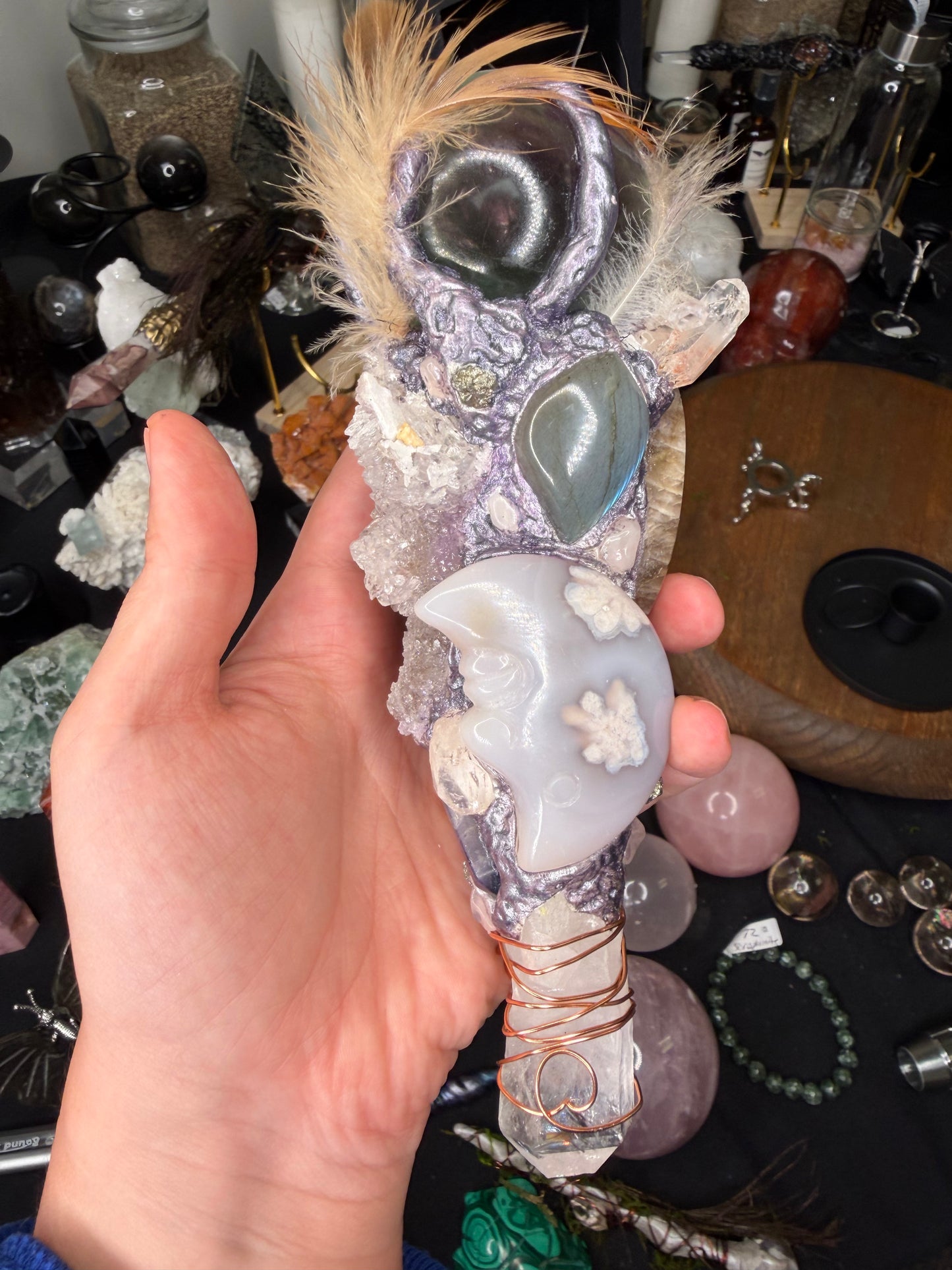 Hand made wand