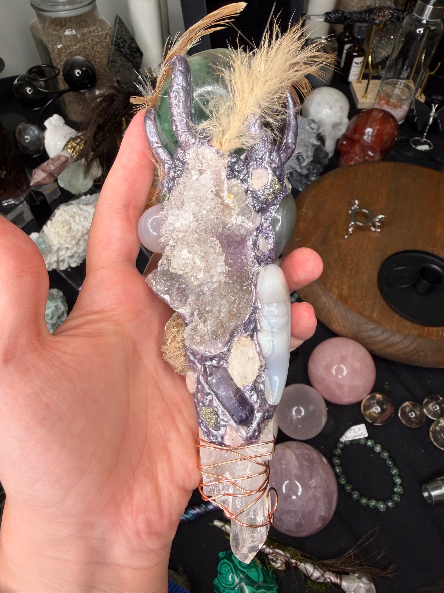 Hand made wand