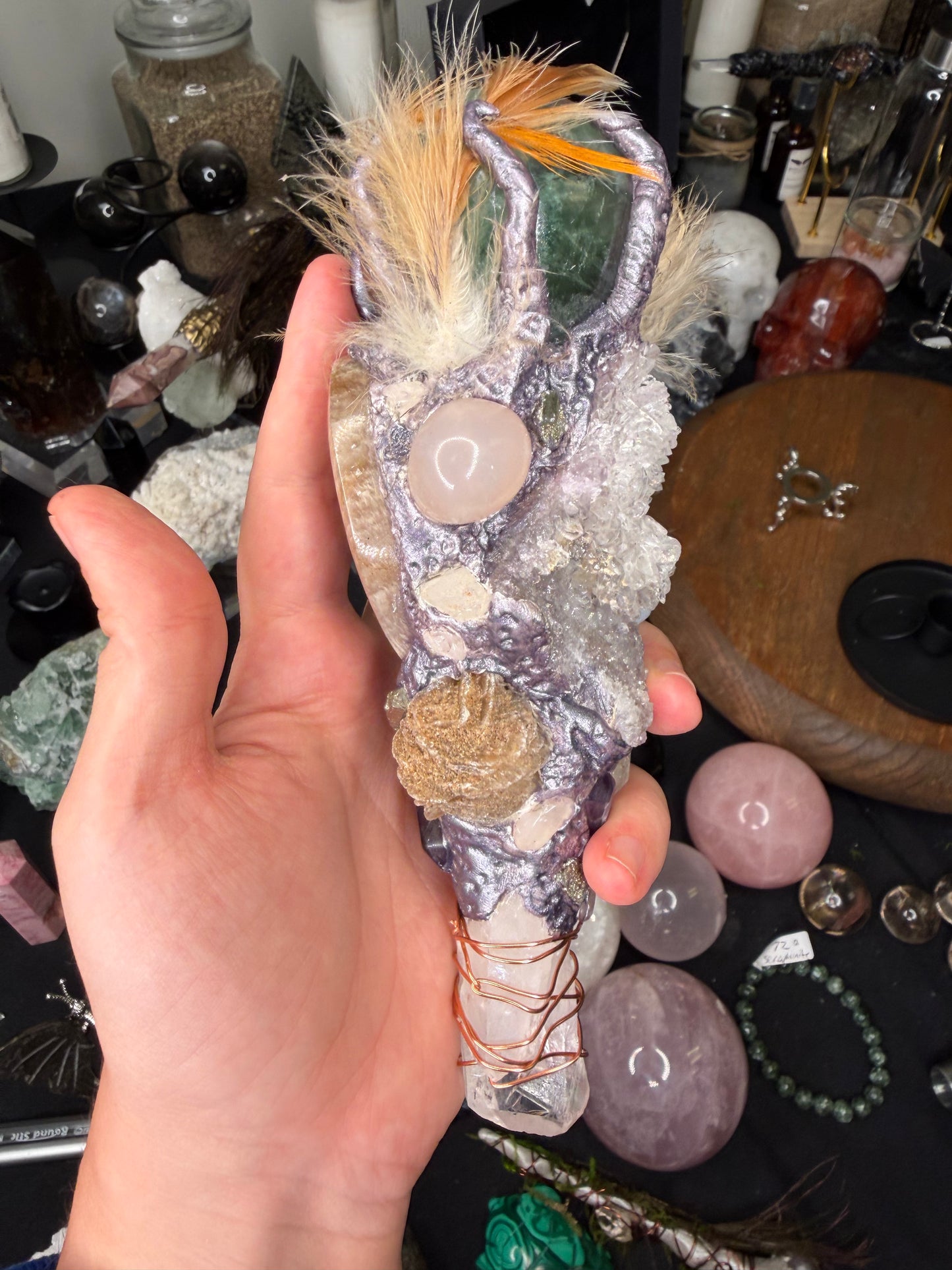 Hand made wand