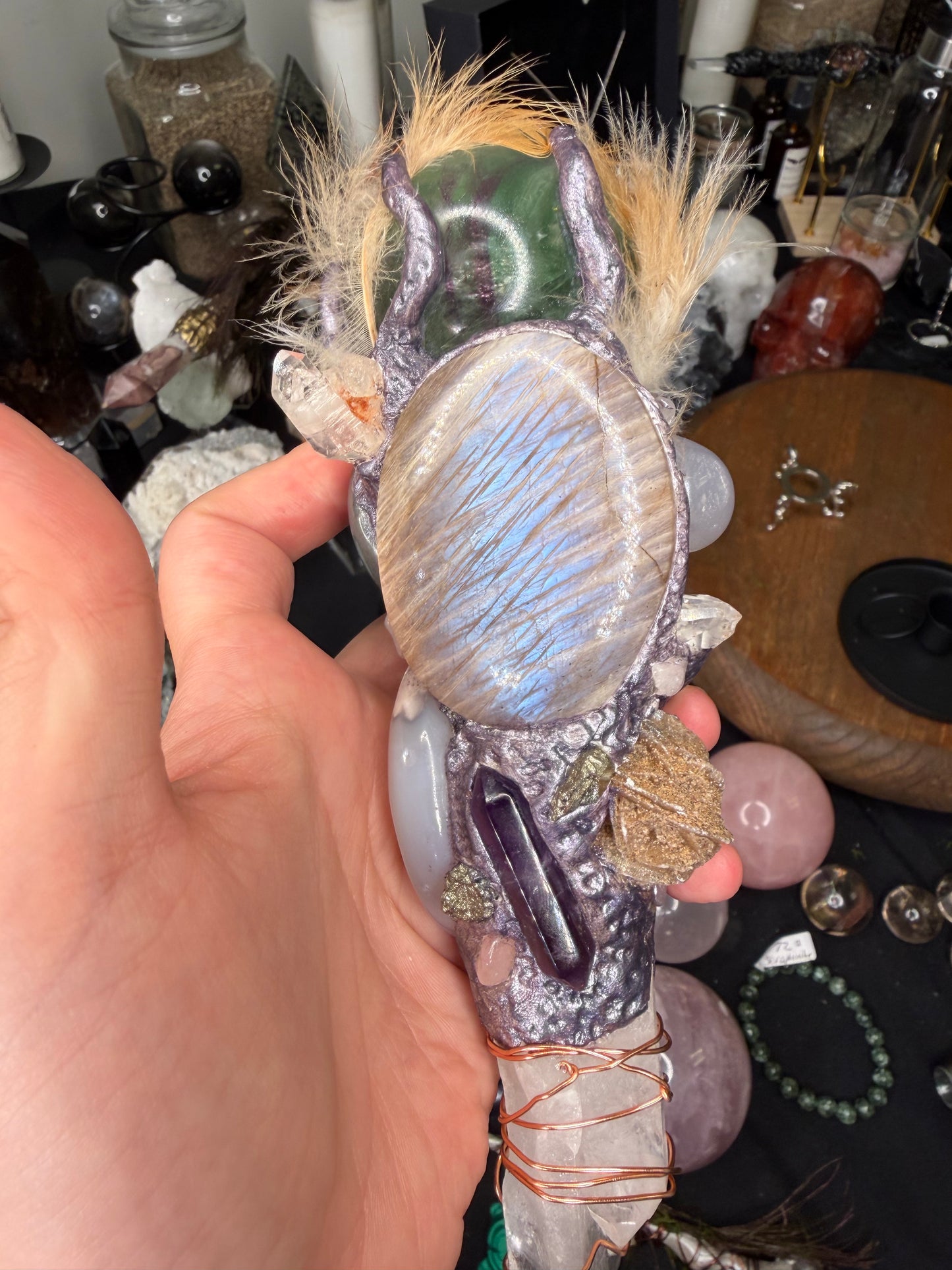 Hand made wand