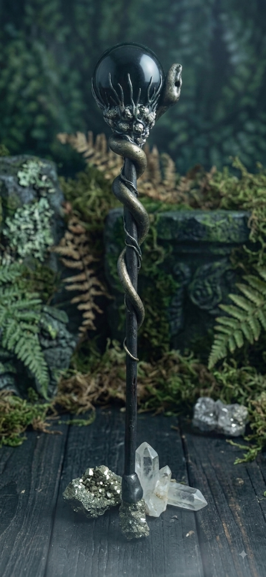 Hand made wand