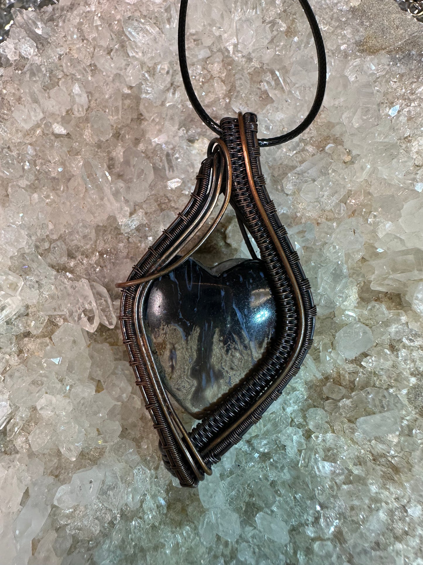 Palm Root Pendant