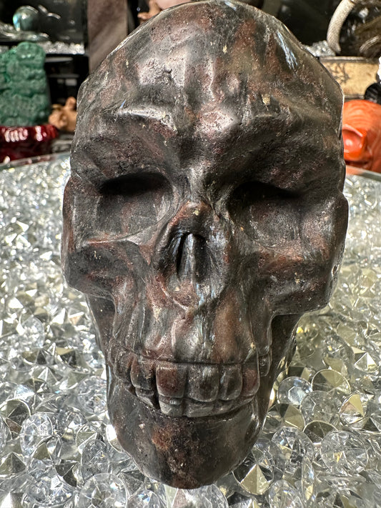 Arfvedsonite Skull