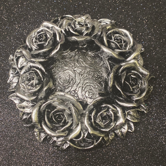 Silver Rose large