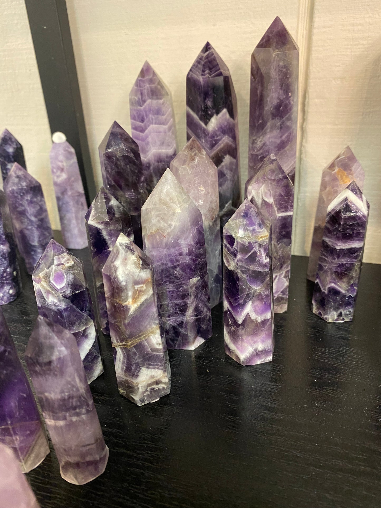 Intuitively Chosen Dream amethyst point.